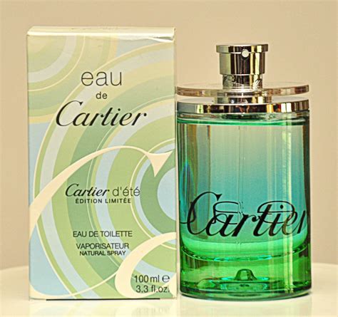 eau de cartier unisex|cartier fragrance 2001.